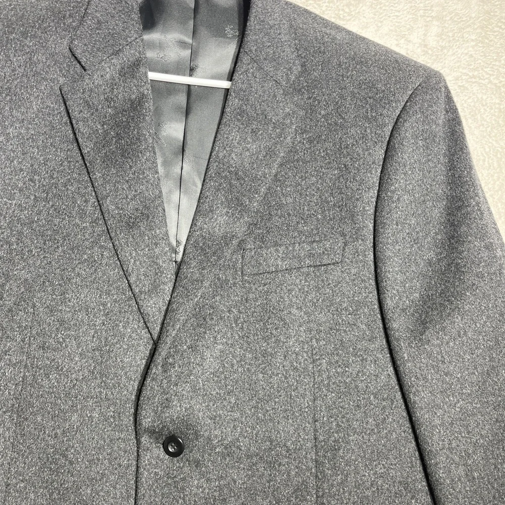PRONTOMODA Lana Lux Blazer‎ Mens 48R Cashmere Wool Italy Sport Coat EUC